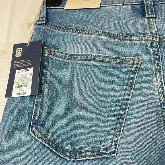 Universal Thread Women's High-Rise 90's Slim Jeans SIZE 2 / SHORT - Picture 7 of 13